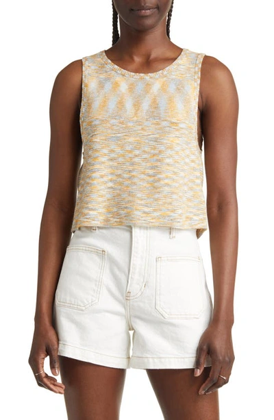 Free People Best Of Us Sweater Tank In Nocolor