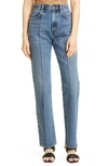 GOLDSIGN ULTRA HIGH WAIST STOVEPIPE JEANS