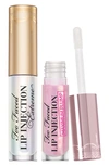 TOO FACED LIP INJECTION THE ICONS SET USD $33 VALUE