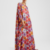 La Doublej Zinnie Square Kaftan In Zinnie