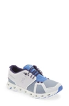 On Cloud 5 Push Sneaker In Lavender/ Chambray