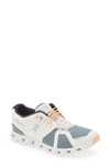 On Cloud 5 Push Sneaker In White/ Cobble