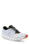 On Cloud 5 Push Sneaker In White