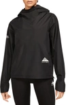 Nike Women's Gore-tex Infiniumâ¢ Trail Running Jacket In Black
