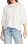 BB DAKOTA BY STEVE MADDEN PEASANTRIES TOP