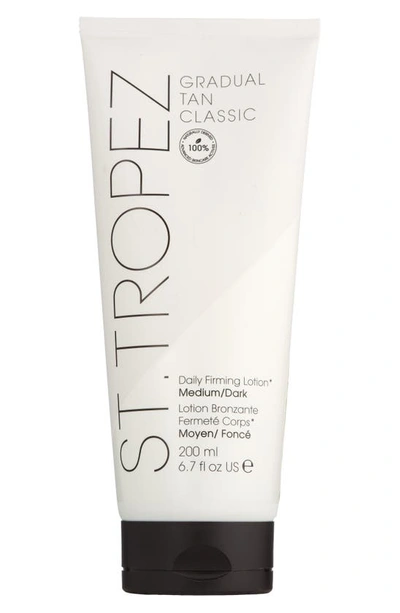 St. Tropez Gradual Tan Classic Daily Firming Lotion, 6.8 oz In Medium