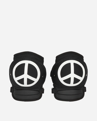 Kapital Peace Knee Pad In Black