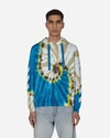 Off-white Tie-dye Knit Crewneck Sweater In White