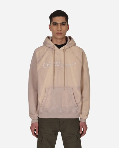 Off-white Laundry Raglan Skate Hooded Sweatshirt In Green