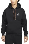Jordan Men's  Jumpman Fleece Pullover Hoodie In Black