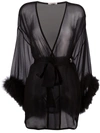 GILDA & PEARL DIANA SHEER ROBE,010011666523