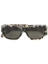 Kenzo Square Frame Sunglasses