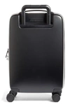 RADEN THE A22 22-INCH CHARGING WHEELED CARRY-ON - BLACK,A22BLUM1G1