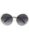 CHLOÉ CHLOÉ EYEWEAR 'CARLINA' SUNGLASSES - METALLIC,CE114S11261345