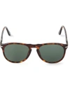 Persol Oval Frame Sunglasses