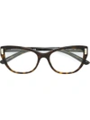 BULGARI RECTANGULAR SHAPE GLASSES,BV412250411446137