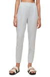 Allsaints Aleida Tri Trousers In Powdered Blue