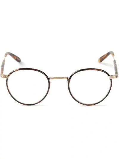 Garrett Leight Wilson Bourbon-tortoise Unisex Eyeglasses