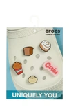 JIBBITZ 5-PACK LOVE CARBS JIBBITZ SHOE CHARMS