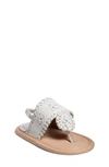 Jack Rogers Kids' Baby Jacks Sandal In White