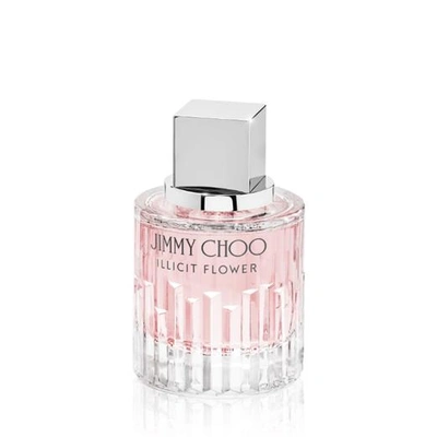 Jimmy Choo Jcillicit Flower Edt 100ml  Illicit Flower 100ml In Fsp Studded Rose Pink Packaging