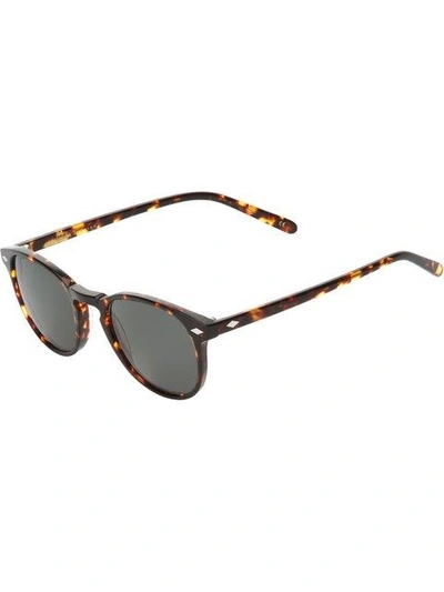 Lesca Tortoise Shell Sunglasses