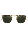 LINDA FARROW ROUND FRAMED SUNGLASSES,LFL479511475693