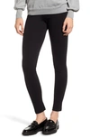 TWO BY VINCE CAMUTO VINCE CAMUTO SEAMED BACK PONTE LEGGINGS,9599306