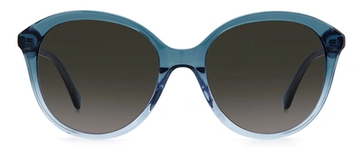 Kate Spade Bria/g/s 9o 0wta Cat Eye Sunglasses In Grey