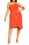 CITY CHIC ENCHANT SHEATH DRESS
