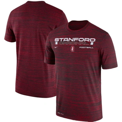 Nike Cardinal Stanford Cardinal Velocity Legend Performance T-shirt