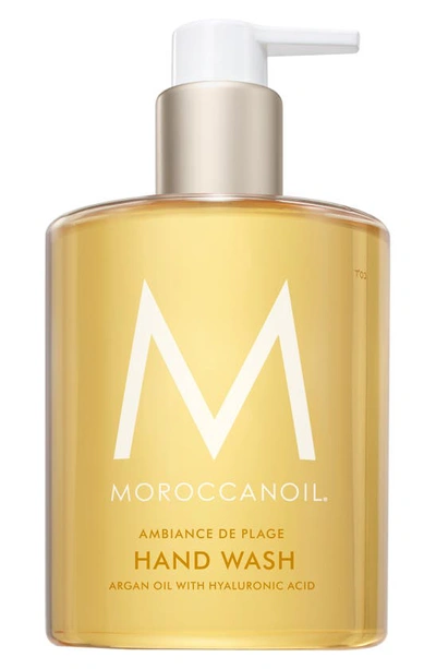 Moroccanoil Hand Wash Ambiance De Plage 12.2 oz/ 360 ml