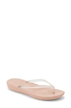 Fitflop Iqushion Flip Flop In Beige