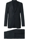 CANALI CANALI GINGHAM CHECK SUIT - BLACK,L19220938R11555183