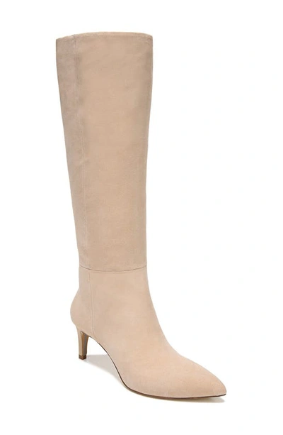 Sam Edelman Uma Knee High Boot In Warm Oat