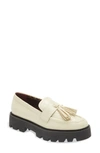 Sarto By Franco Sarto Balinna Platform Loafer In Putty