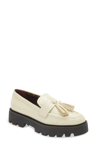 Sarto By Franco Sarto Balinna Platform Loafer In Putty