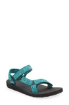 Teva Original Universal Sandal In Layered Rock Stillwater