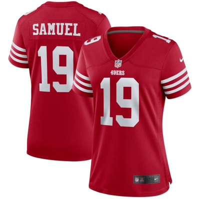 Nike Deebo Samuel Scarlet San Francisco 49ers Player Game Jersey In Red
