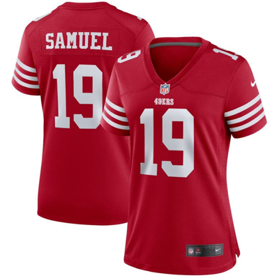 Nike Deebo Samuel Scarlet San Francisco 49ers Player Game Jersey In Scarlet