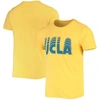 HOMEFIELD HOMEFIELD HEATHERED GOLD UCLA BRUINS REPEAT VINTAGE T-SHIRT