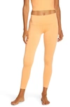 Alo Yoga Airbrush High Waist 7/8 Leggings In Cantaloupe