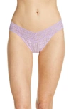 Hanky Panky Signature Lace Vikini In Lavender Sachet Purp