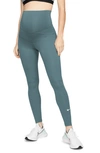 Nike Women's One (m) High-waisted Leggings (maternity) In Grey