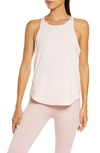 Sweaty Betty Breathe Easy Run Tank Top In Sorbet Pink