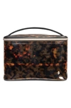 Stephanie Johnson Miami Clearly Tortoise Chloe Travel Organizer In Tortoise