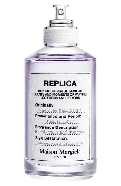 Replica When Rain Stops Eau De Toilette, 1 oz