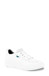 Vessi Waterproof Weekend Sneaker In Marble White