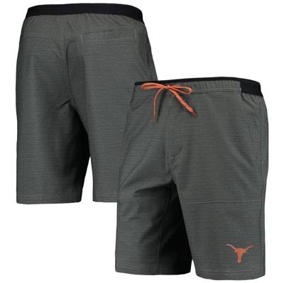 Columbia Gray Texas Longhorns Twisted Creek Omni-shield Shorts