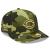 NEW ERA NEW ERA CAMO CINCINNATI REDS 2022 ARMED FORCES DAY ON-FIELD LOW PROFILE 59FIFTY